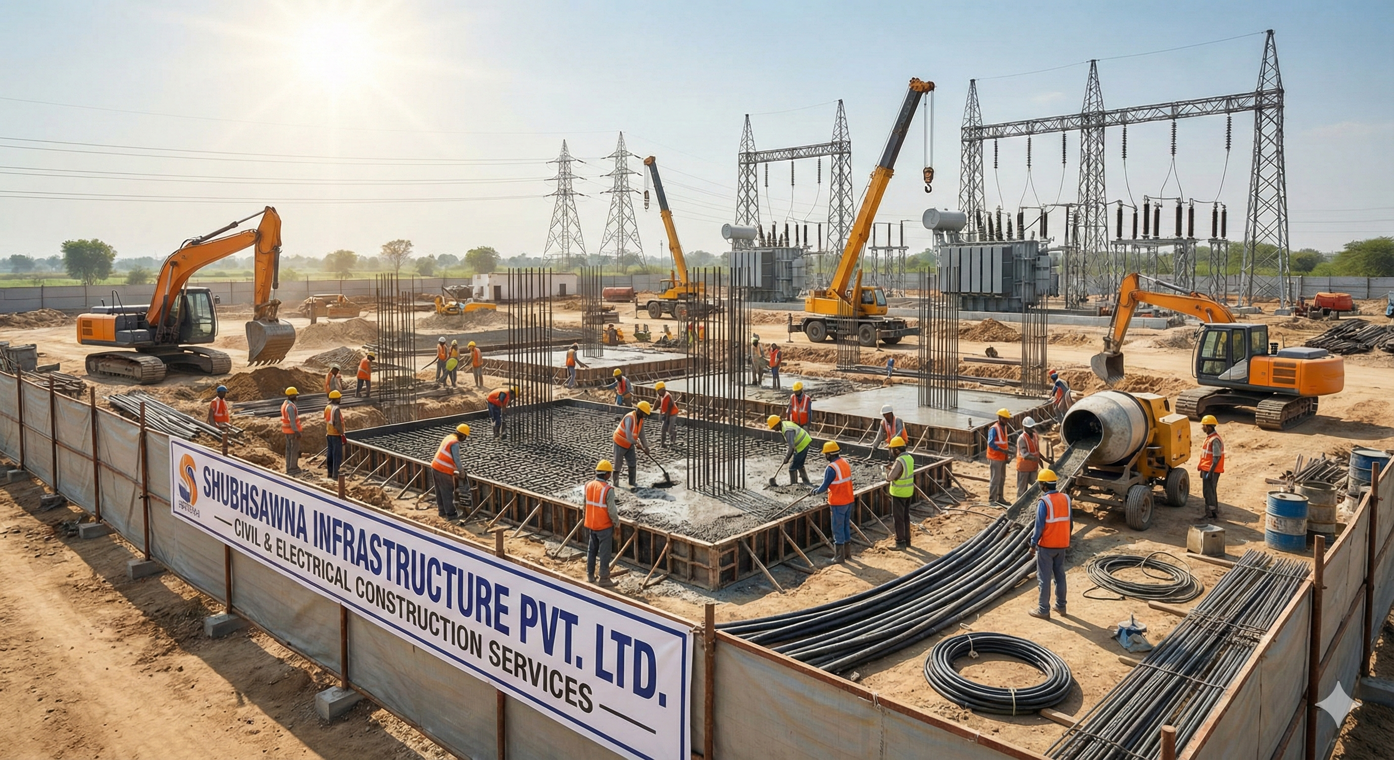 Civil & Electrical Construction